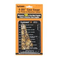Lyman E-Zee Case Gauge Pistol & Revolver