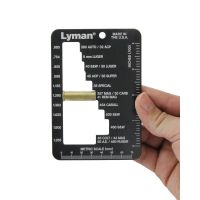 Lyman E-Zee Case Gauge Pistol & Revolver