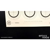 HotRange Sniper Target 100m 10+2, 125 pcs