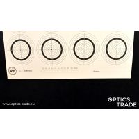 HotRange Sniper Target 100m 10+2, 125 pcs