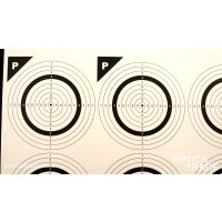HotRange Sniper Target 100m 10+2, 125 pcs