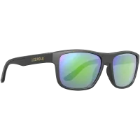 Black - Matte, Emerald Mirror