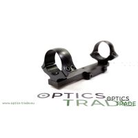 Kozap Slip-on one piece mount, ZKB 110, 25.4 mm - 14 mm