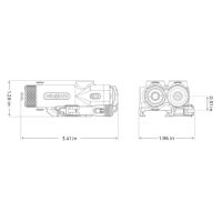 Holosun LE117 Laser