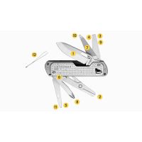 Leatherman FREE T4 Multi-Tool