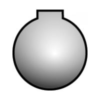 Lyman Round Ball Bullet Mould .535