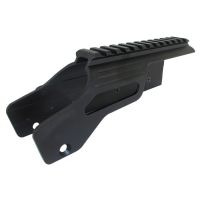 TacStar Sidesaddle Rail Mount Moss, 6 cartridges