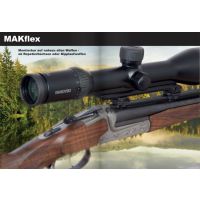 MAKflex One-piece Pivot mount, for EAW base plates, 26 mm