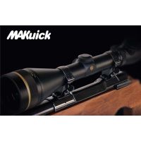 MAKuick Detachable Rings with Bases, Weatherby Mark V, 300, Vanguard, Zeiss ZM / VM rail