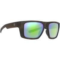 Matte Tortoise, Emerald Mirror