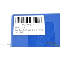 Megaline 9 mm Blue Box Cleaning Kit 3POJB