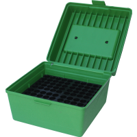 MTM Deluxe Ammo Box 100 Rounds Handle WSM WSSM Ultra Mag