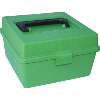 MTM Deluxe Ammo Box 100 Rounds Handle WSM WSSM Ultra Mag