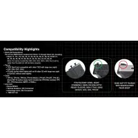 ADE Optic Plate for Glock, Taurus G3C for RMS, RMSc/407k, 507k Footprint