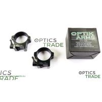 Optik Arms Tactical Weaver Rings, 36 mm, Quick-release