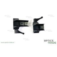 Optik Arms Two-Piece Quick-release Picatinny Mount, Zeiss ZMVM rail