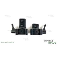 Optik Arms Two-Piece Quick-release Picatinny Mount, Zeiss ZMVM rail
