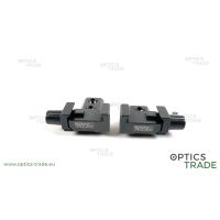 Optik Arms Two-Piece Quick-release Picatinny Mount, Zeiss ZMVM rail