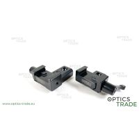 Optik Arms Two-Piece Quick-release Picatinny Mount, Zeiss ZMVM rail