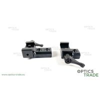 Optik Arms Two-Piece Quick-release Picatinny Mount, Zeiss ZMVM rail