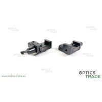 Optik Arms Two-Piece Quick-release Picatinny Mount, Zeiss ZMVM rail