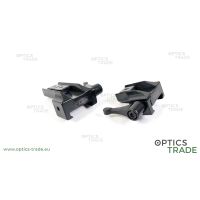 Optik Arms Two-Piece Quick-release Picatinny Mount, Zeiss ZMVM rail