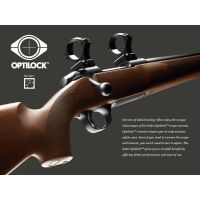 Optilock Scope Mount Rings, Tikka - Sako, 30.0 mm