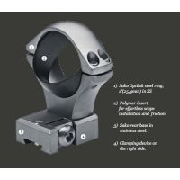 Optilock Scope Mount Rings, Tikka - Sako, 30.0 mm