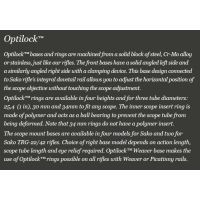 Optilock Sako Short Base