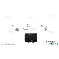 Outerimpact Adjustable Co-Witnessing Modular Red Dot Adapter