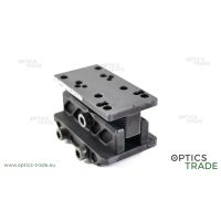 Outerimpact Adjustable Co-Witnessing Modular Red Dot Adapter