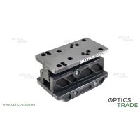 Outerimpact Adjustable Co-Witnessing Modular Red Dot Adapter