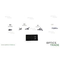 Outerimpact Modular Red Dot Adapter Taurus G3C Pistol