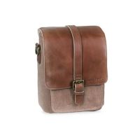 Praktica Heritage Leather Binocular Bag