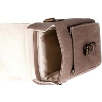 Praktica Heritage Leather Binocular Bag