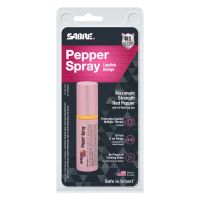 Sabre Pink Lipstick Pepper Spray