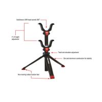 Bog Rapid Shooting Rest Tripod 