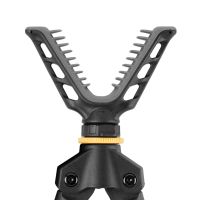 Vanguard Quest B62 C Carbon Fiber Shooting Bipod with Removable ARCA-Compatible V-Yoke