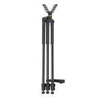 Vanguard Quest T62 A 3-in-1 Aluminum Shooting Tripod with Removable ARCA-Compatible V-Yoke