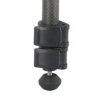 Vanguard Quest T62 C 3-in-1 Carbon Fiber Shooting Tripod with Removable ARCA-Compatible V-Yoke
