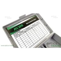 RCBS Die Storage Box, Grey