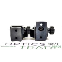 Recknagel 25.4 mm Tip-Off Mount for Mauser K98 (Without Bulb) - 22.5 mm / KR 0.0 mm