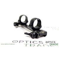 Recknagel One-piece tip-off mount for Picatinny, 26mm, lever