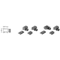 Recknagel Mount Rings with bases, Remington 7400/7600/750, 34.0 mm