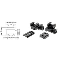 Recknagel Mount Rings with bases, FN Browning A-Bolt, 34.0 mm