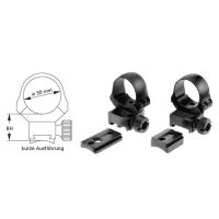 Recknagel Mount Rings with bases, Remington 7400/7600/750, 34.0 mm