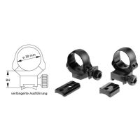 Recknagel Mount Rings with bases, Howa 1500, S&B Convex rail