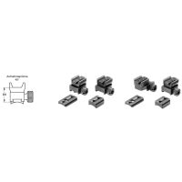 Recknagel Mount Rings with bases, Howa 1500, S&B Convex rail