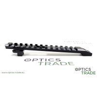 Recknagel Picatinny/Weaver rail for German Claw Mount, 89-133 mm