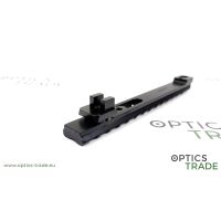 Recknagel Picatinny/Weaver rail for German Claw Mount, 89-133 mm